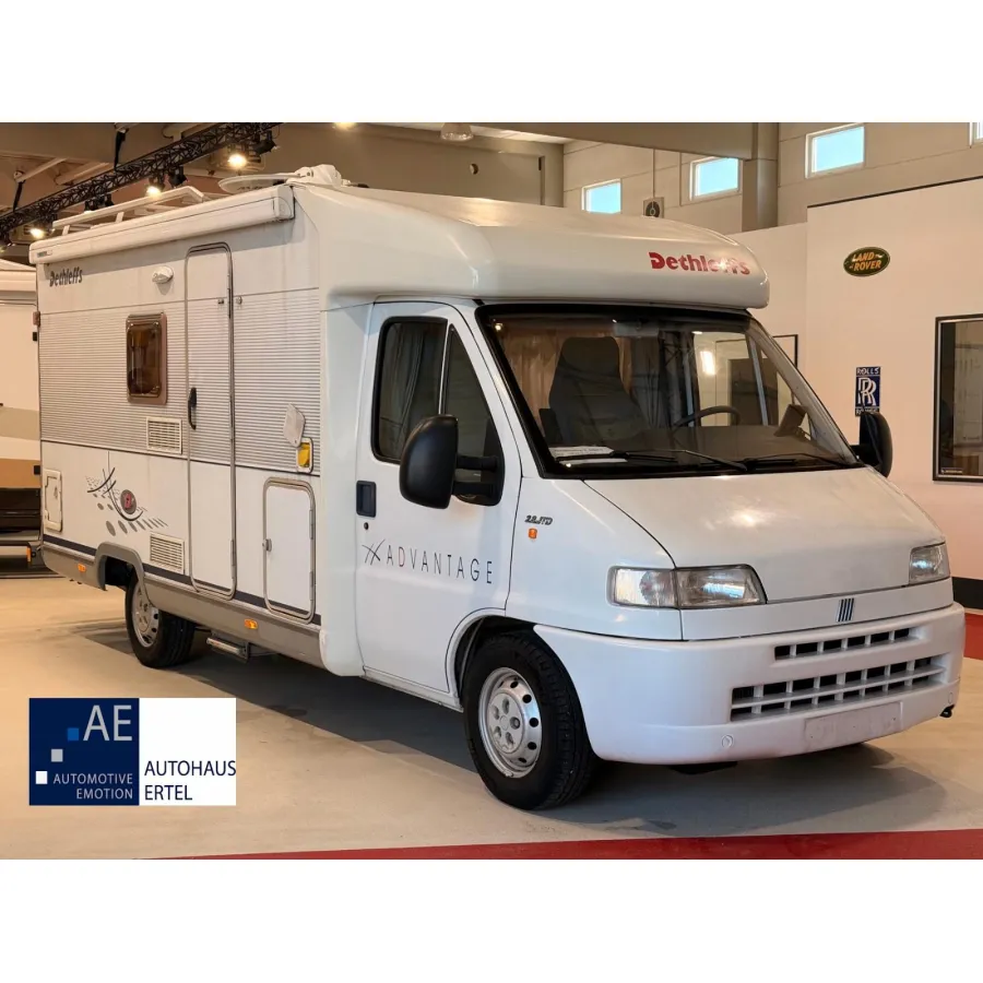 Автодом Dethleffs T, 2001, МКПП, пробег 84118 км