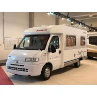 Автодом Dethleffs T, 2001, МКПП, пробег 84118 км