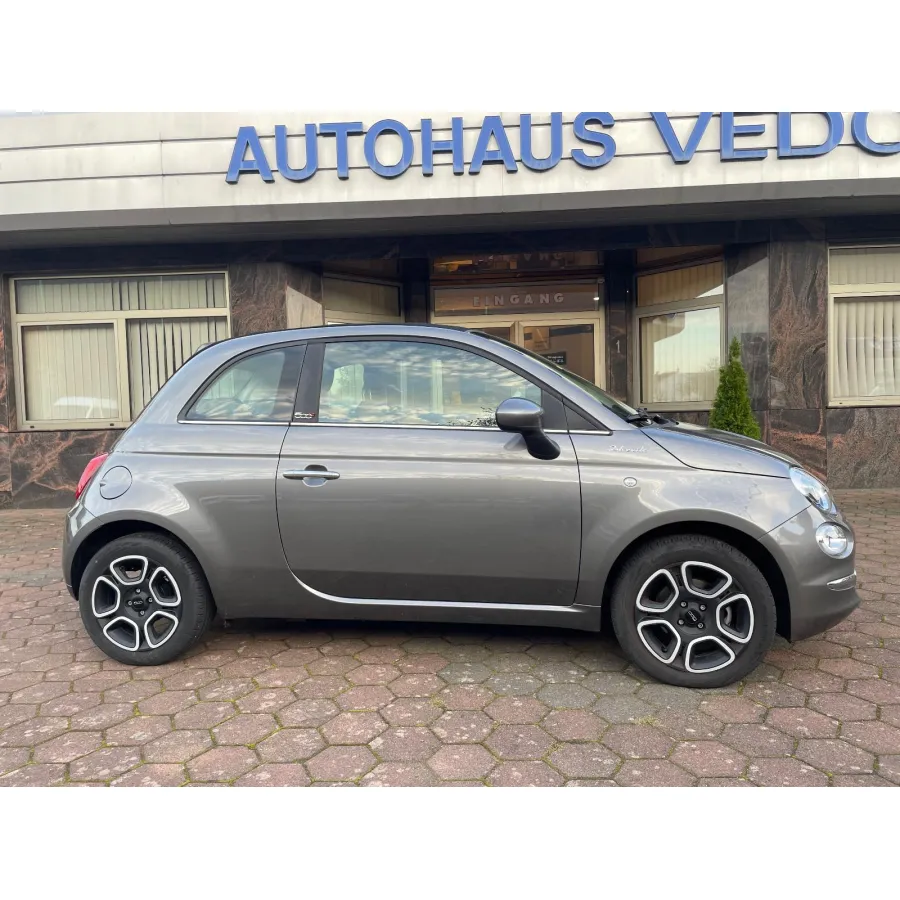 Fiat 500C, 2023, МКПП, пробег 23854 км