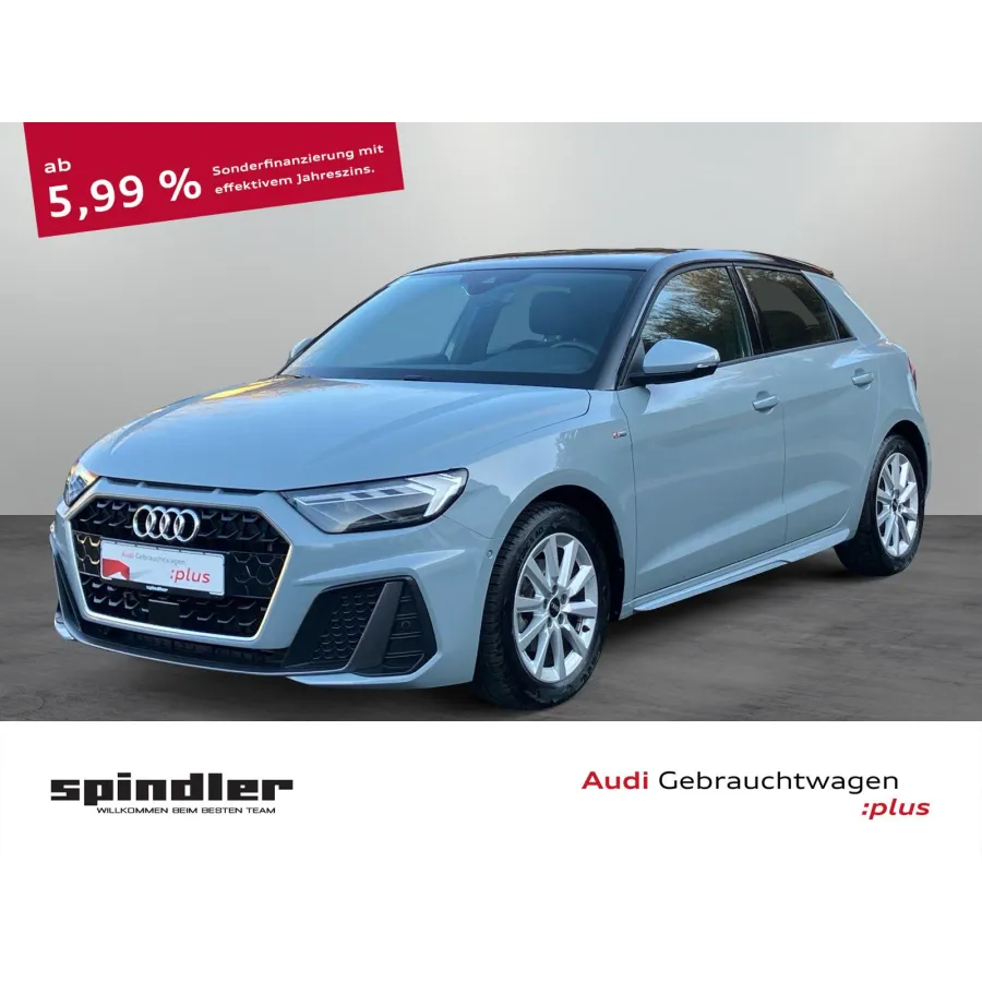 Audi A1, 2022, МКПП, пробег 11000 км