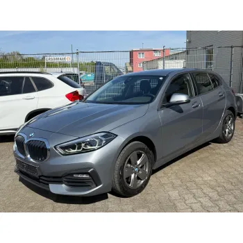 BMW 116, 2022, АКПП, пробег 83800 км