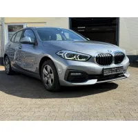 BMW 116, 2022, АКПП, пробег 83800 км