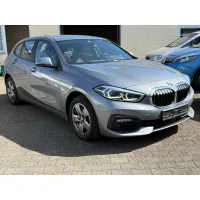 BMW 116, 2022, АКПП, пробег 83800 км
