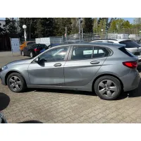 BMW 116, 2022, АКПП, пробег 83800 км