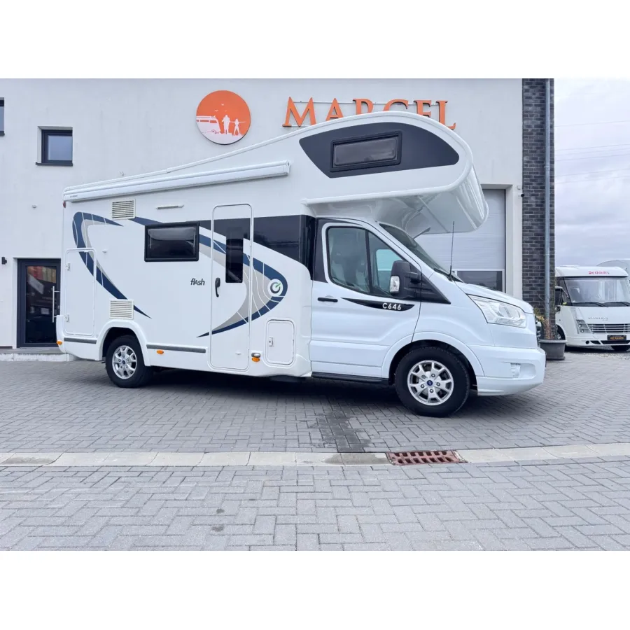 Автодом Chausson A, 2017, МКПП, пробег 47619 км