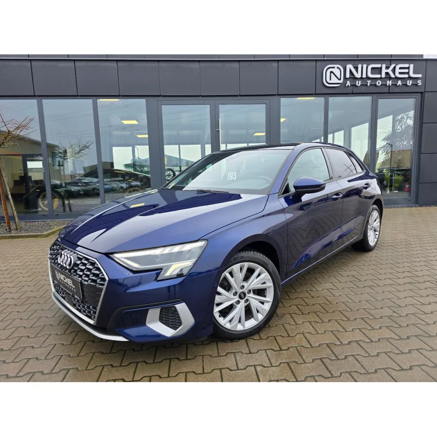 Audi A3, 2021, АКПП, пробег 76000 км