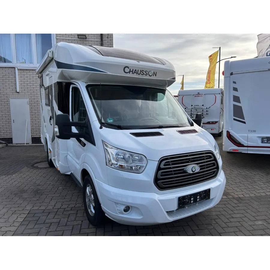 Автодом Chausson Flash, 2018, МКПП, пробег 72342 км