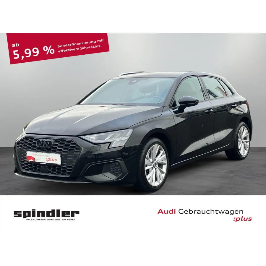 Audi A3, 2021, АКПП, пробег 51500 км