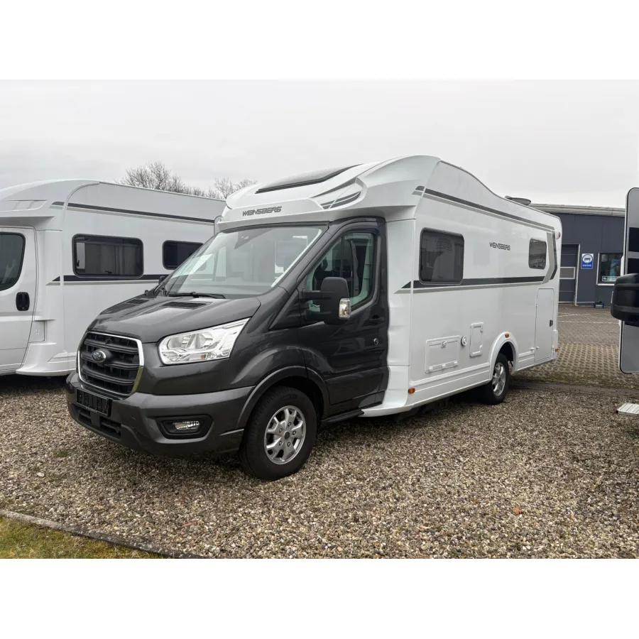 Автодом Weinsberg CaraSuite, 2024, МКПП, пробег 26650 км