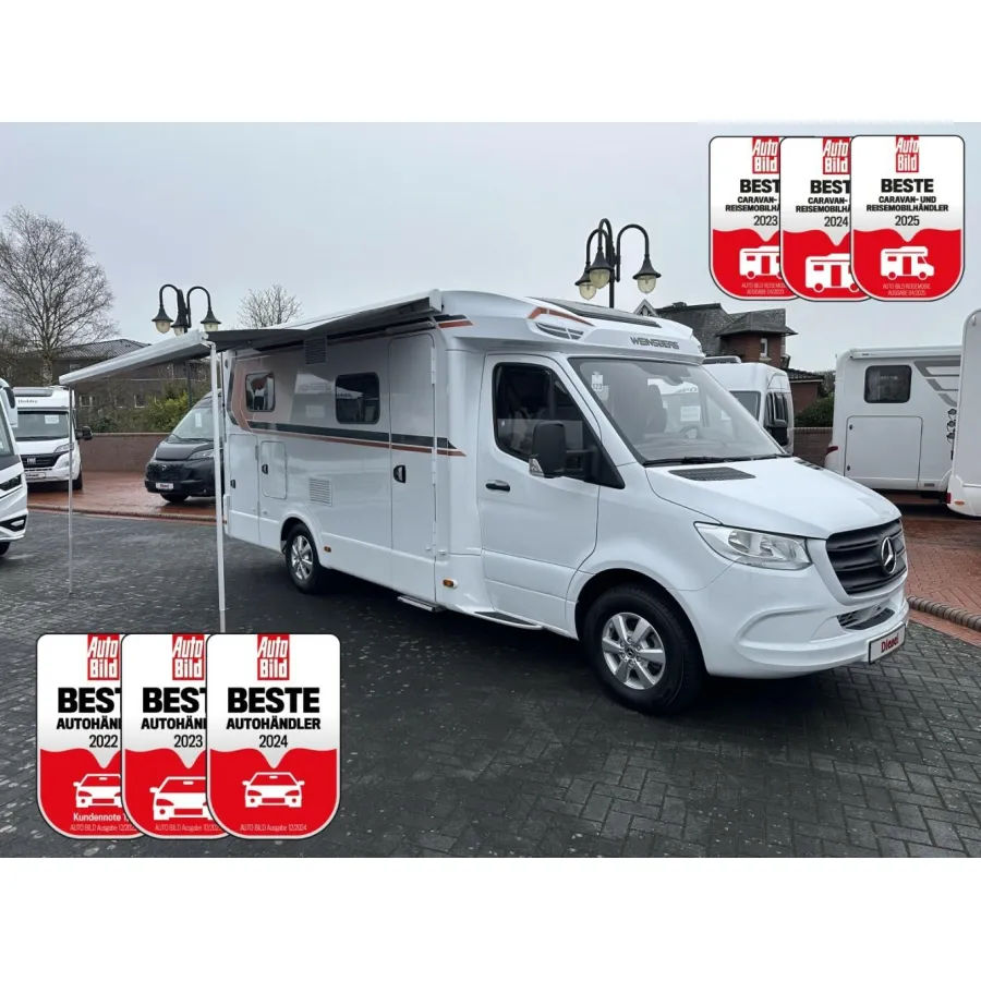 Автодом Weinsberg CaraCompact, 2025, МКПП, пробег 29800 км