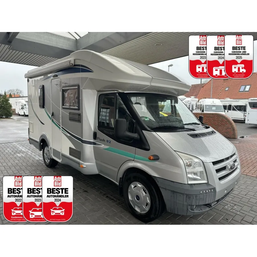 Автодом Chausson Flash, 2011, МКПП, пробег 125400 км