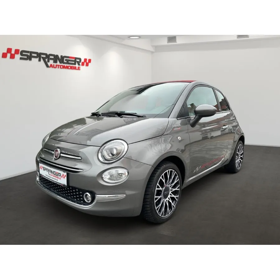 Fiat 500C, 2022, МКПП, пробег 9983 км