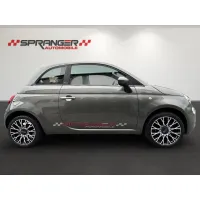 Fiat 500C, 2022, МКПП, пробег 9983 км
