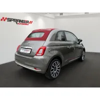 Fiat 500C, 2022, МКПП, пробег 9983 км