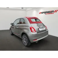 Fiat 500C, 2022, МКПП, пробег 9983 км