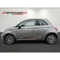 Fiat 500C, 2022, МКПП, пробег 9983 км