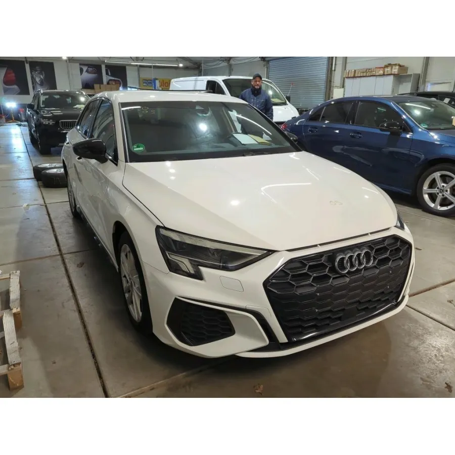 Audi A3, 2021, АКПП, пробег 81807 км
