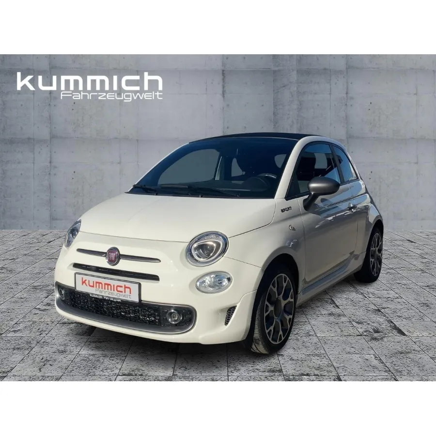 Fiat 500C, 2021, МКПП, пробег 27474 км