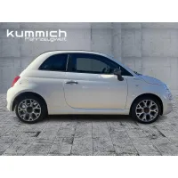 Fiat 500C, 2021, МКПП, пробег 27474 км