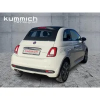 Fiat 500C, 2021, МКПП, пробег 27474 км