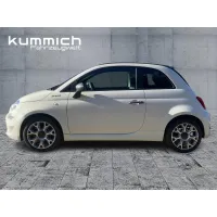 Fiat 500C, 2021, МКПП, пробег 27474 км
