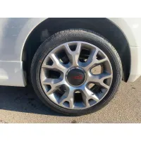 Fiat 500C, 2021, МКПП, пробег 27474 км