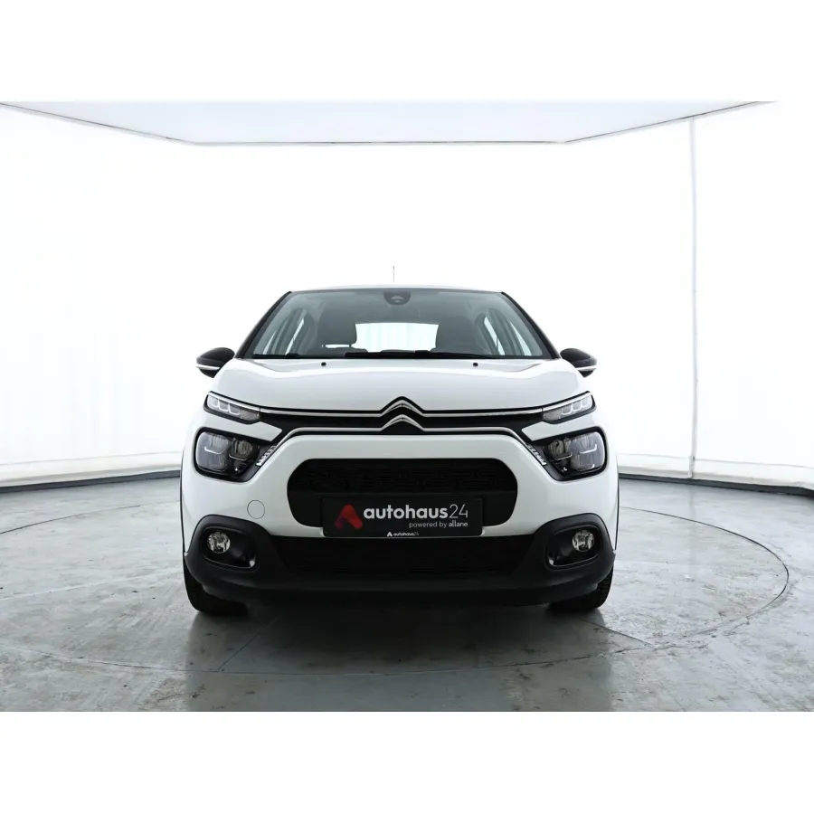 Citroën C3, 2022, МКПП, пробег 17045 км