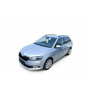 Skoda Fabia, 2022, МКПП, пробег 52101 км