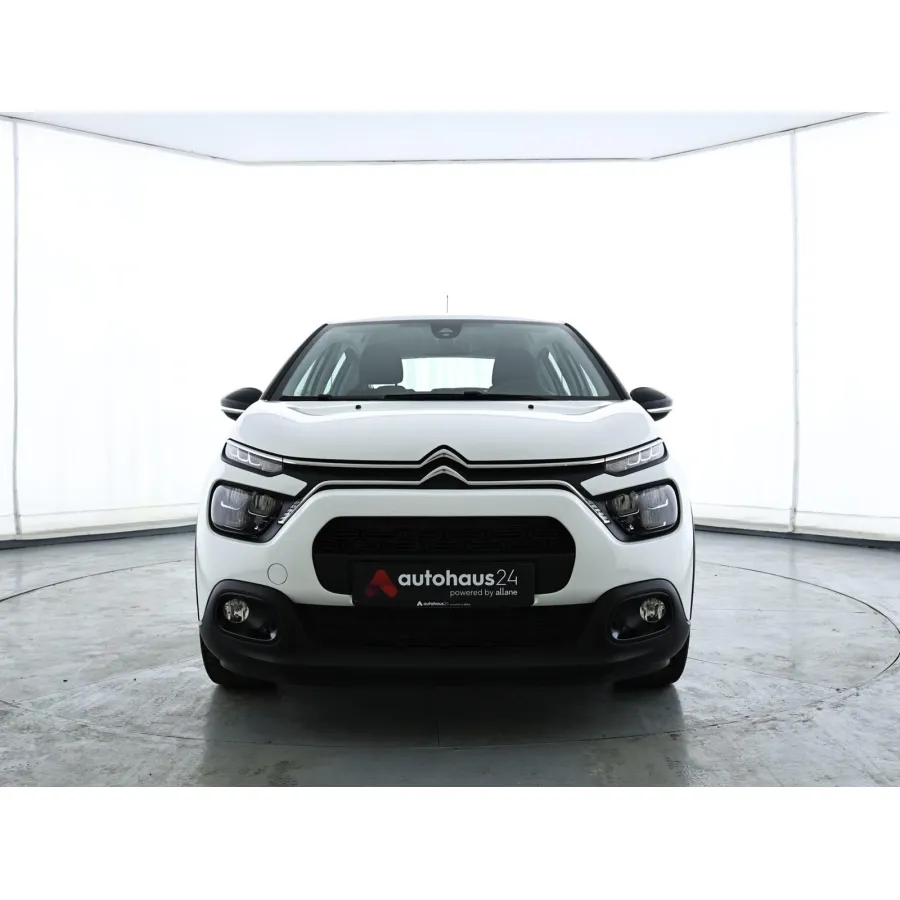 Citroën C3, 2022, МКПП, пробег 8125 км
