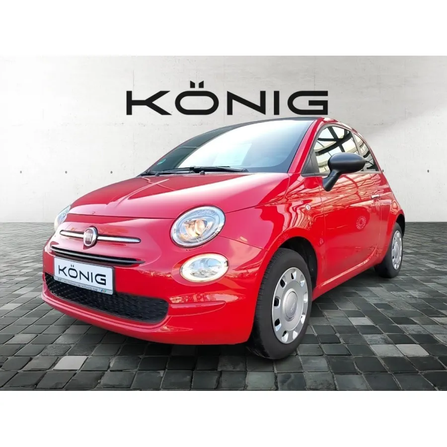 Fiat 500C, 2023, МКПП, пробег 11205 км