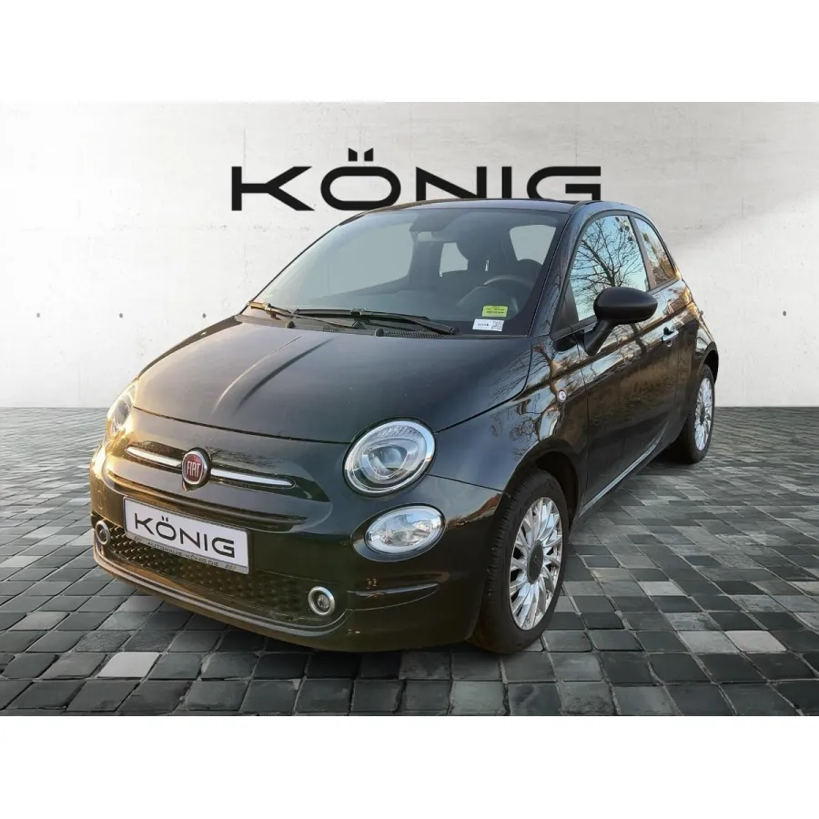 Fiat 500, 2023, МКПП, пробег 20209 км