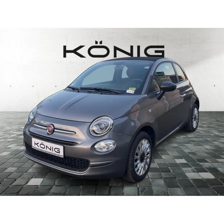 Fiat 500, 2023, МКПП, пробег 17134 км