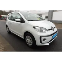 Volkswagen up, 2021, МКПП, пробег 64751 км