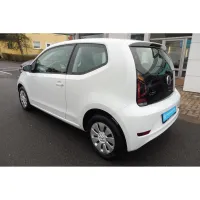 Volkswagen up, 2021, МКПП, пробег 64751 км