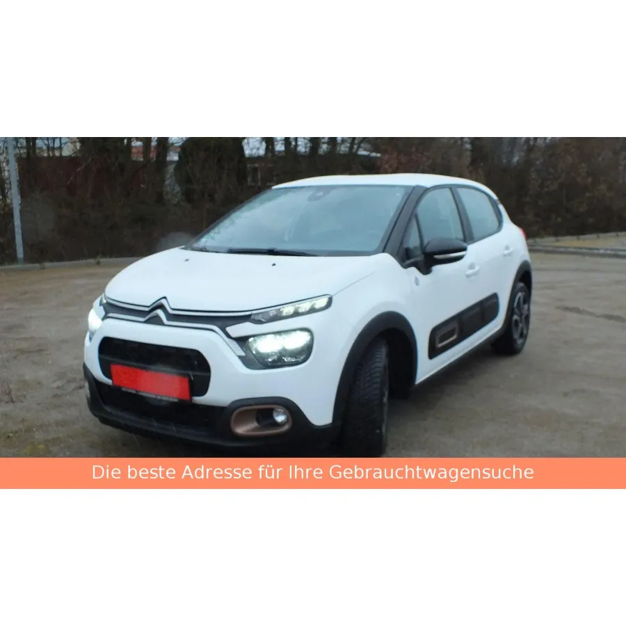Citroën C3, 2023, МКПП, пробег 22000 км