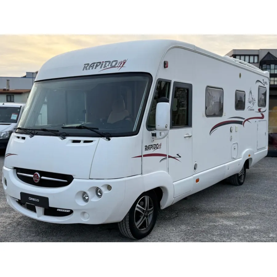 Автодом Rapido 983F, 2009, МКПП, пробег 174000 км