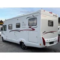 Автодом Rapido 983F, 2009, МКПП, пробег 174000 км