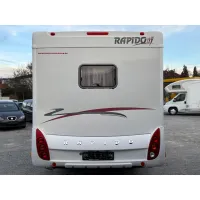 Автодом Rapido 983F, 2009, МКПП, пробег 174000 км