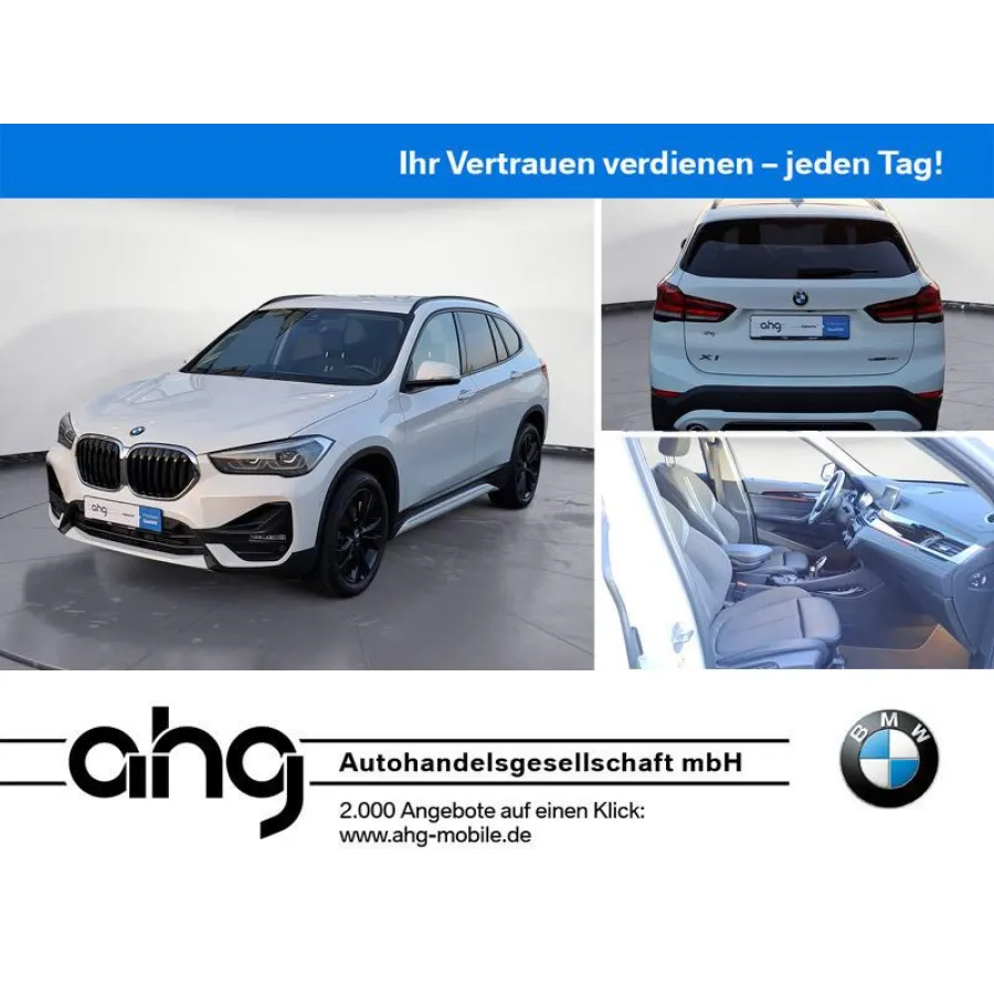 BMW X1, 2021, АКПП, пробег 58837 км