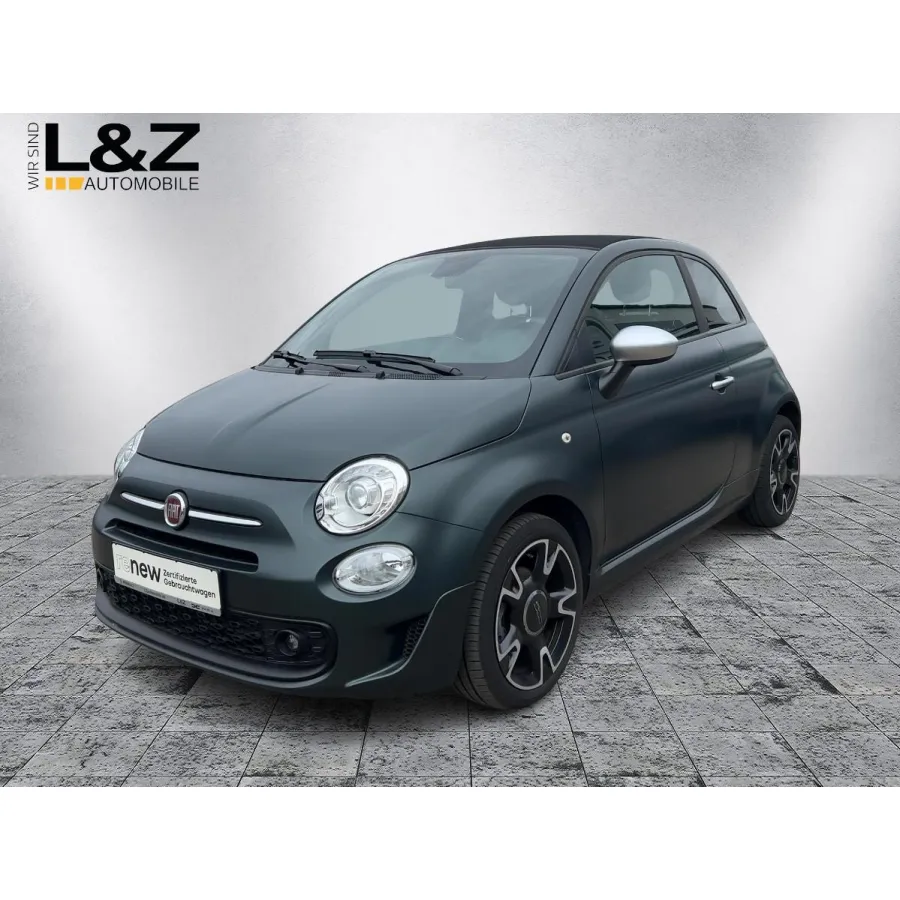 Fiat 500, 2021, МКПП, пробег 22300 км