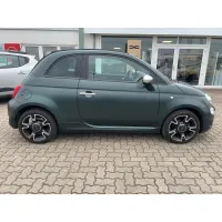Fiat 500, 2021, МКПП, пробег 22300 км