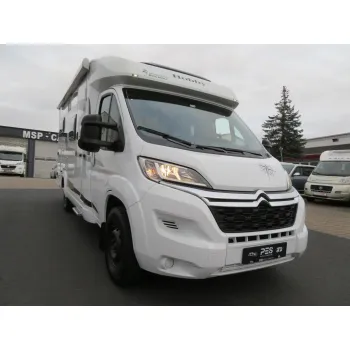 Автодом Hobby V65, 2020, МКПП, пробег 52500 км