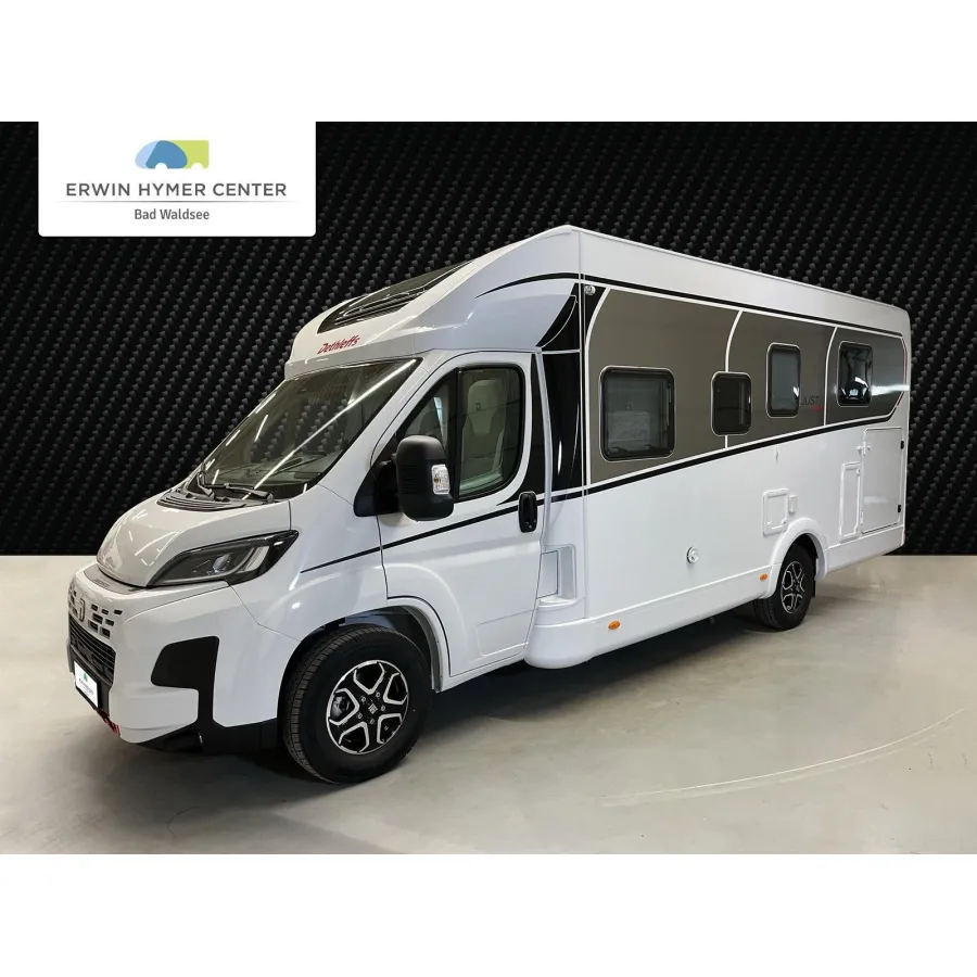 Автодом Dethleffs Just, 2026, АКПП, пробег 29999 км