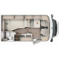 Автодом Carado T, 2026, МКПП, пробег 100 км