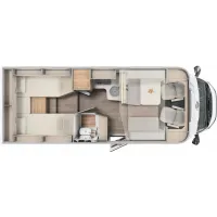 Автодом Carado T, 2023, МКПП, пробег 39900 км