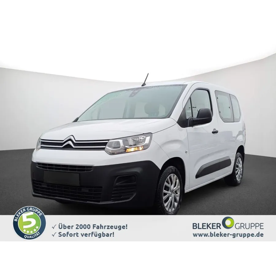 Citroën Berlingo, 2022, МКПП, пробег 24572 км