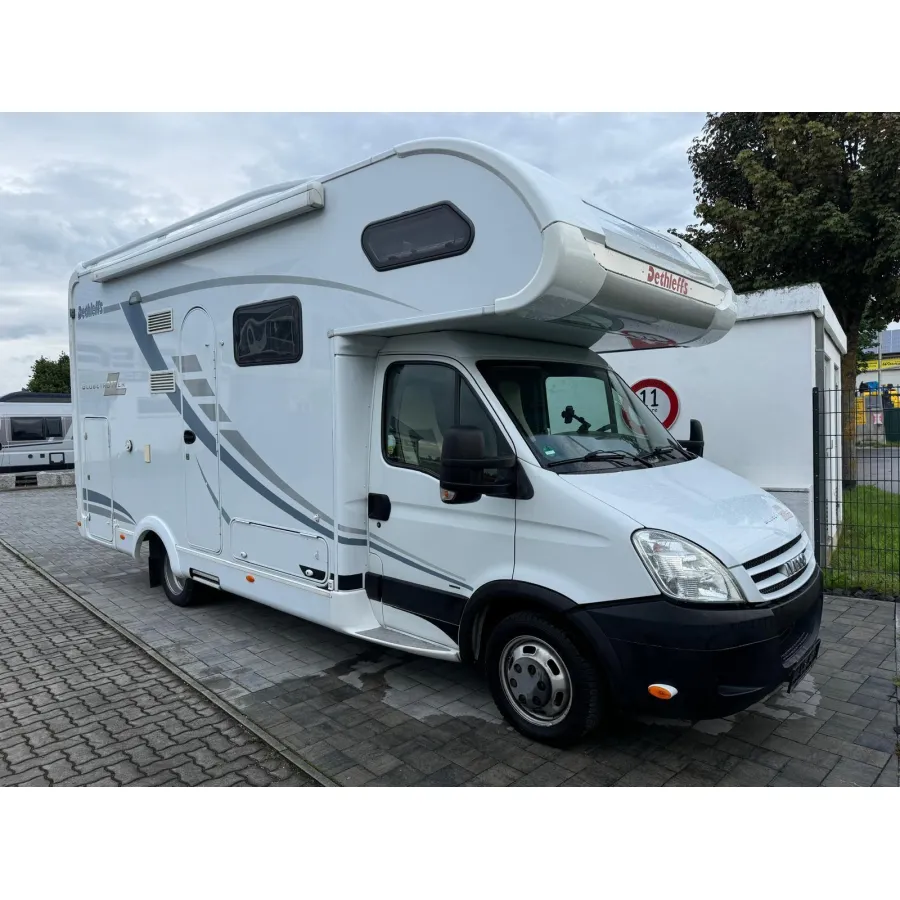 Автодом Dethleffs Globetrotter, 2010, АКПП, пробег 105000 км