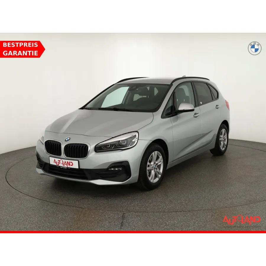 BMW 218, 2021, АКПП, пробег 23695 км
