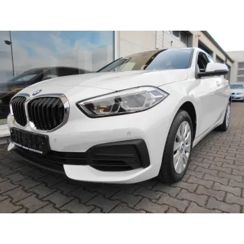 BMW 116, 2021, АКПП, пробег 11000 км