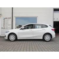 BMW 116, 2021, АКПП, пробег 11000 км